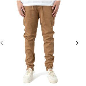 Publish Thorn Slim Fit Pants - Size 32 (Tan Color)
